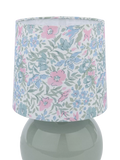 Laura Ashley Sherston table lamp blue, imported from the UK