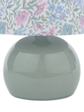 Laura Ashley Sherston table lamp blue, imported from the UK