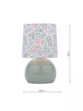 Laura Ashley Sherston table lamp blue, imported from the UK