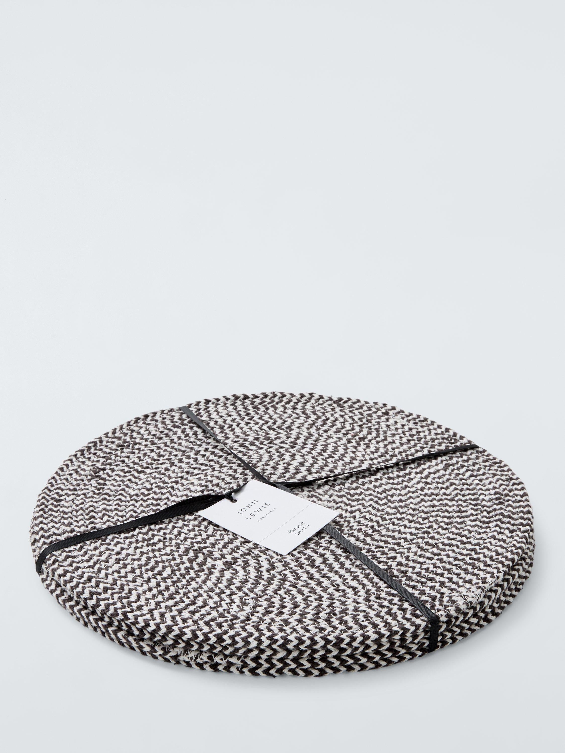 John Lewis woven placemat set of 4, imported from the UK