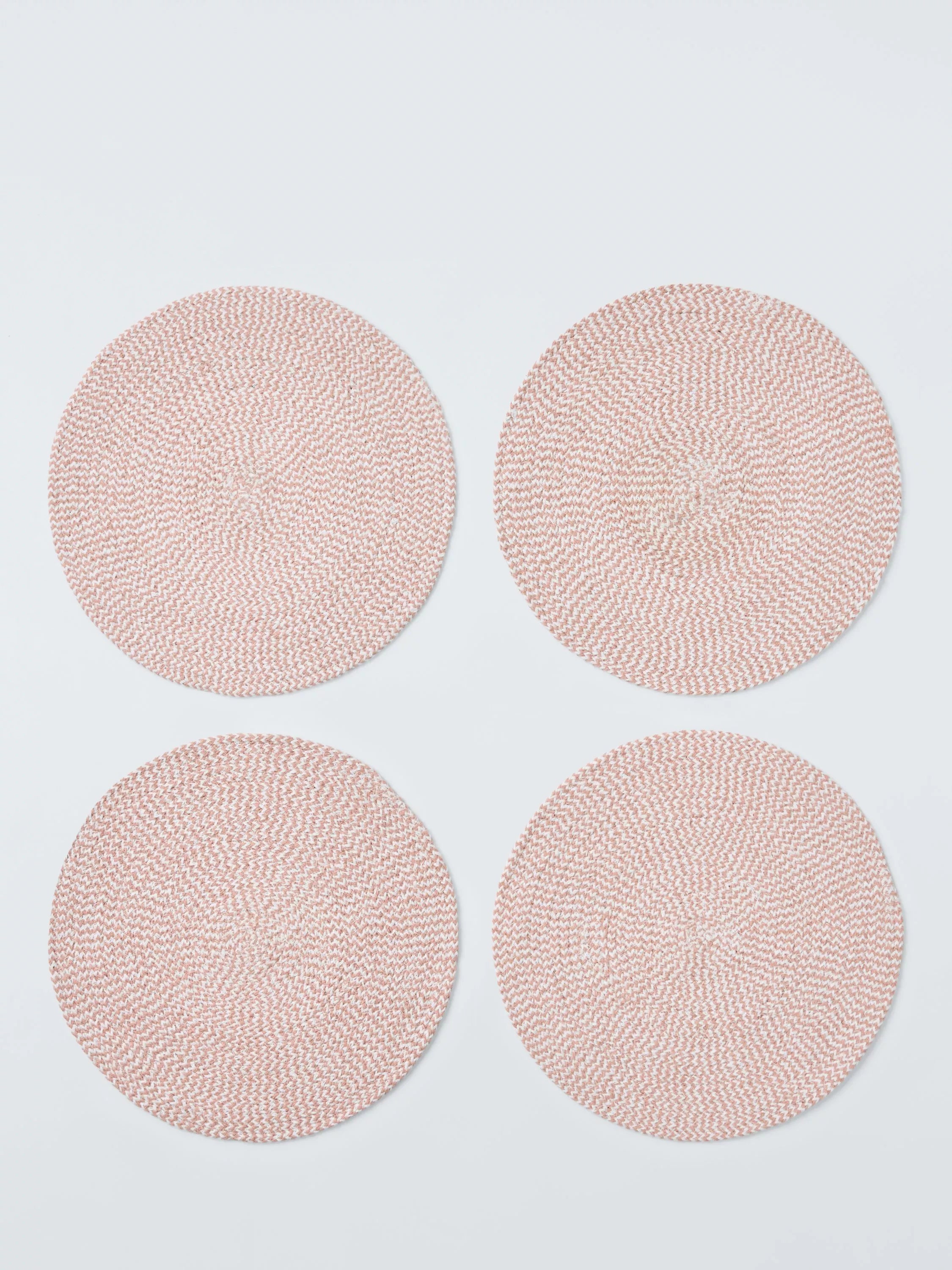 John Lewis round placemats set of 4, imported from the UK