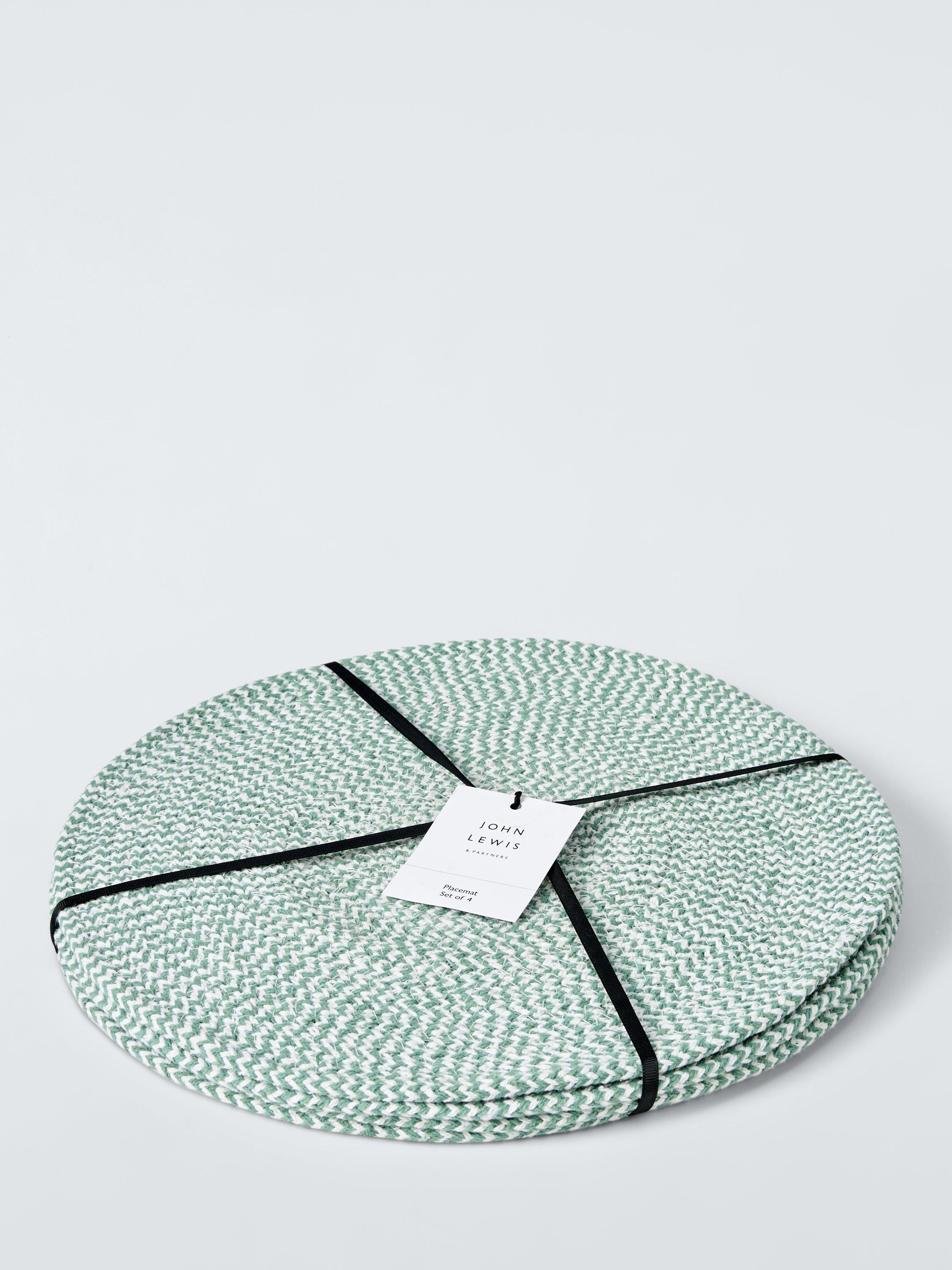 John Lewis placemat set sage set of 4, UK version