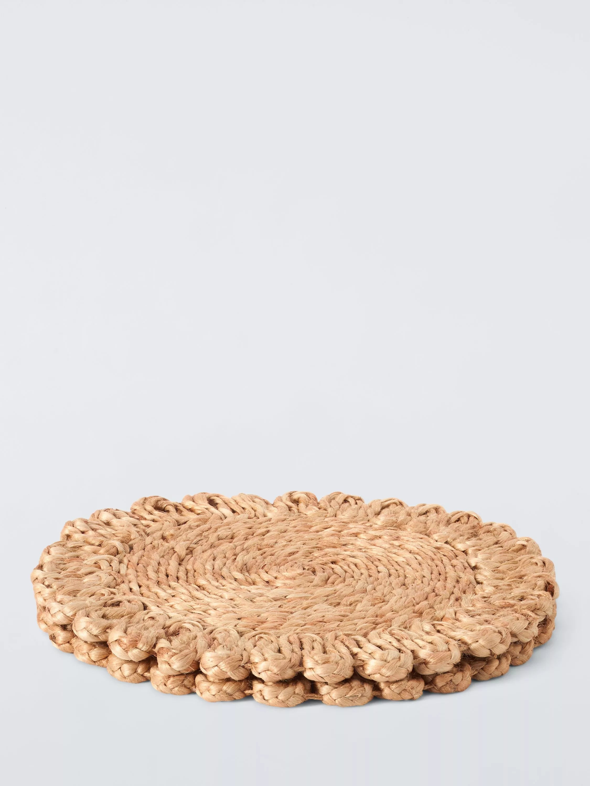 John Lewis braided jute placemats set of 2 natural - British product