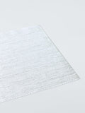 John Lewis metallic stripe placemat set of two silver, UK version