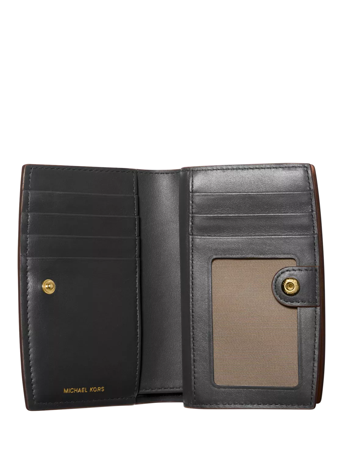 Michael Kors Bryant leather wallet black, UK version