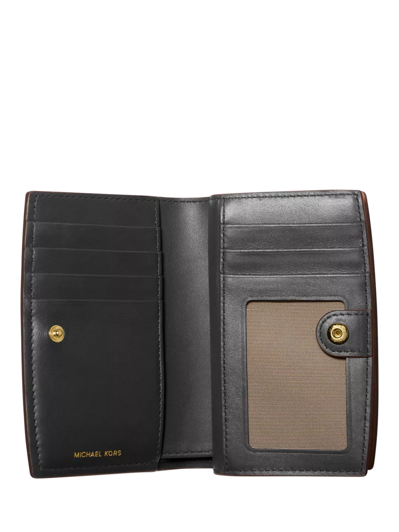 Michael Kors Bryant leather wallet black, UK version