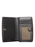 Michael Kors Bryant leather wallet black, UK version