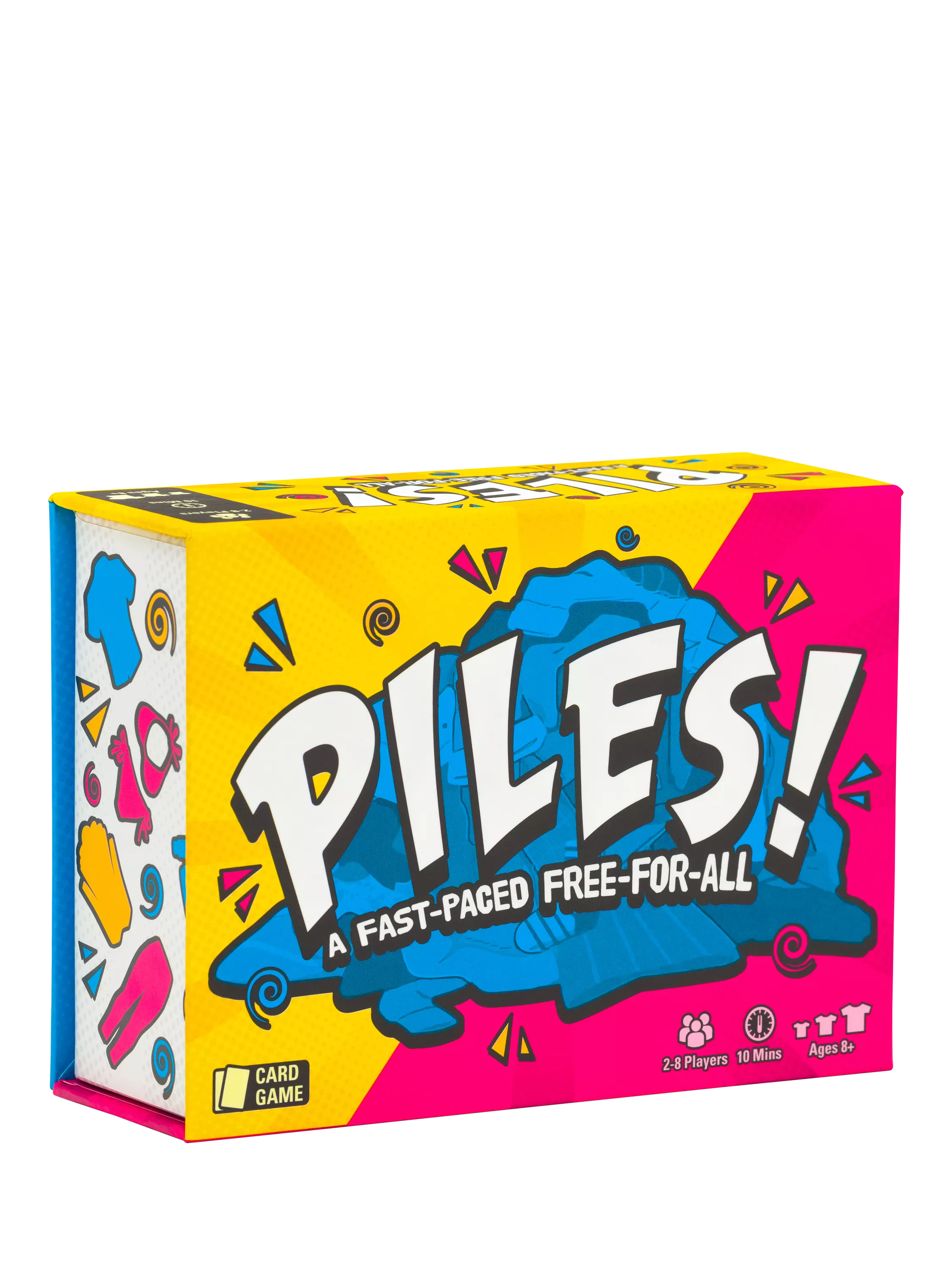 Asmodee Piles party card game, imported from the UK