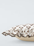 John Lewis Mira cushion cocoa 45cm - British product