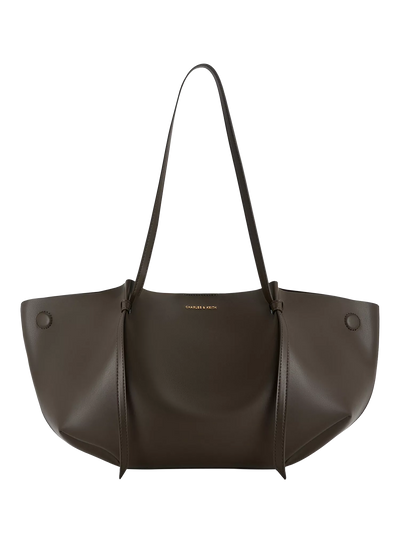 John Lewis CHARLES & KEITH Calla Faux Leather Tote Bag- Buy online at McGrocer
