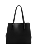 CHARLES & KEITH Sansa faux leather tote bag, UK version