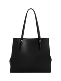 CHARLES & KEITH Sansa faux leather tote bag, UK version
