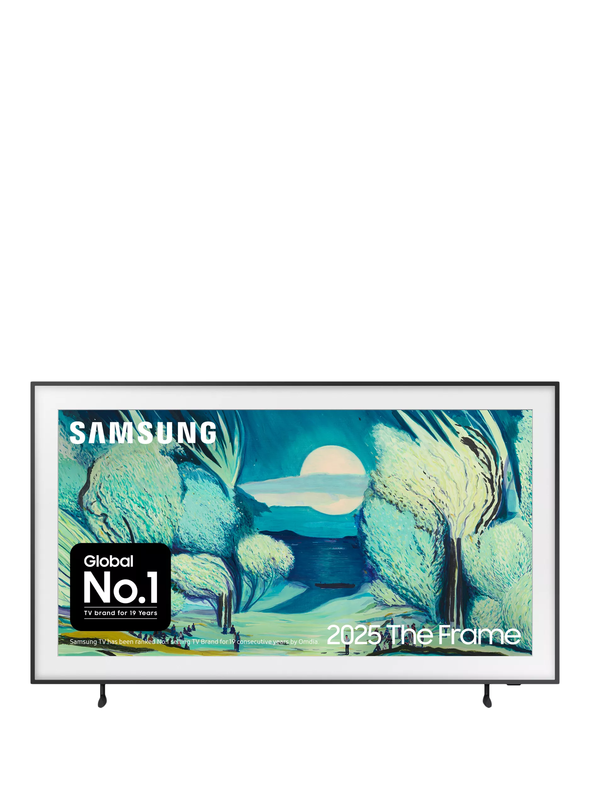 Samsung The Frame 50 inch QLED TV with Art Mode, imported from the UK