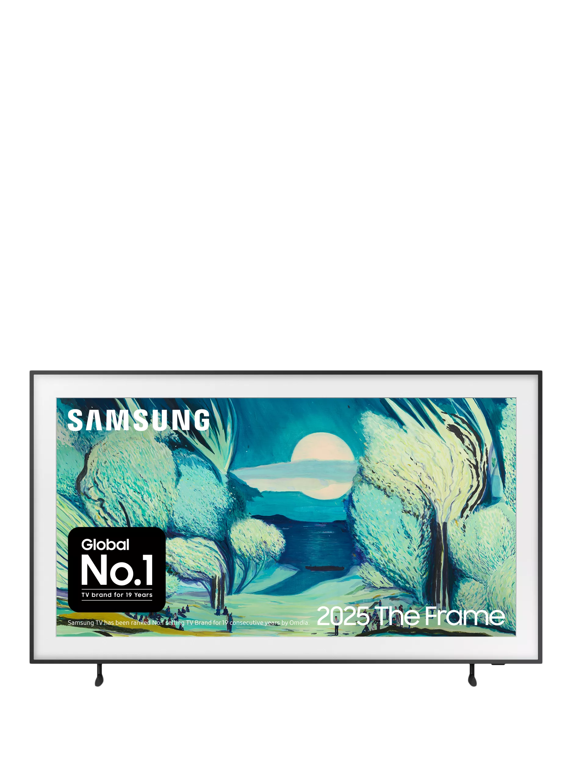 Samsung QLED TV The Frame 65 inch, imported from the UK