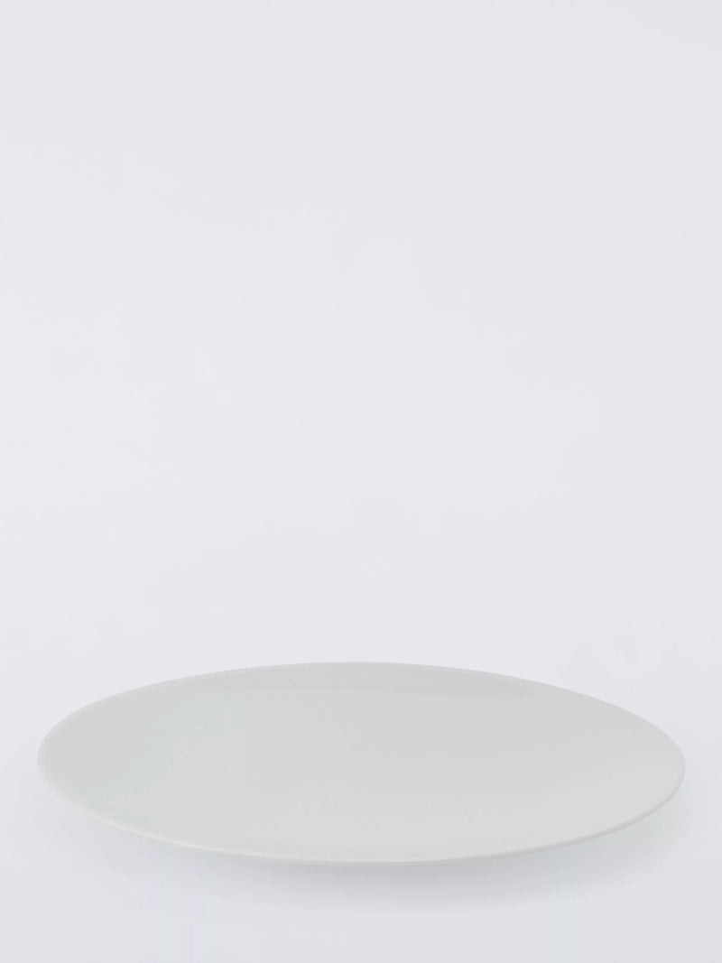 John Lewis bone china side plate 23.3cm, imported from the UK