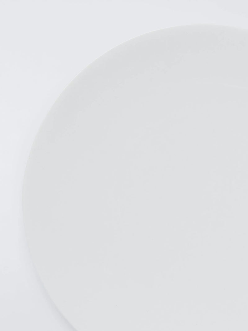 John Lewis bone china side plate 23.3cm, imported from the UK