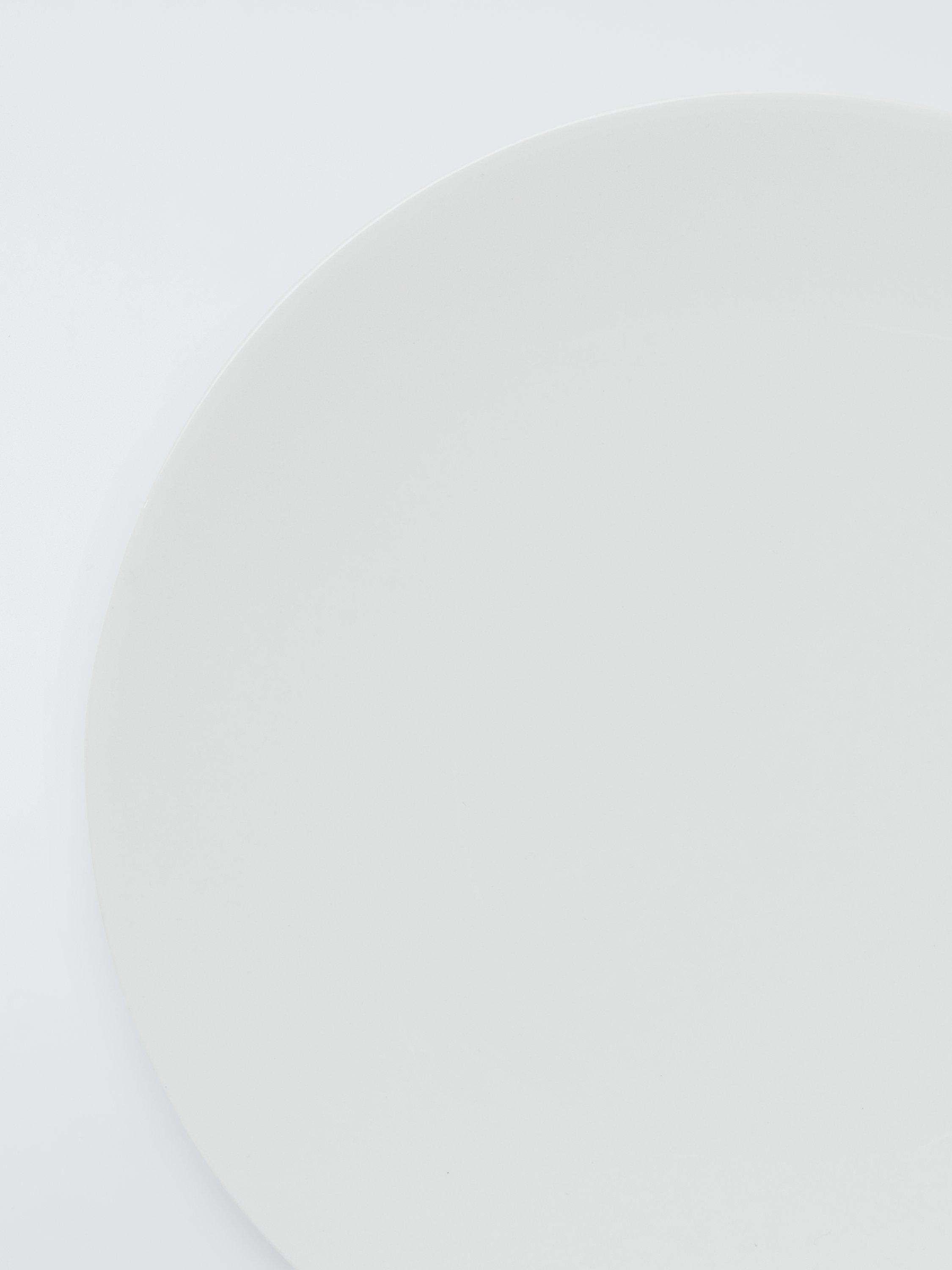 John Lewis bone china side plate 23.3cm, imported from the UK