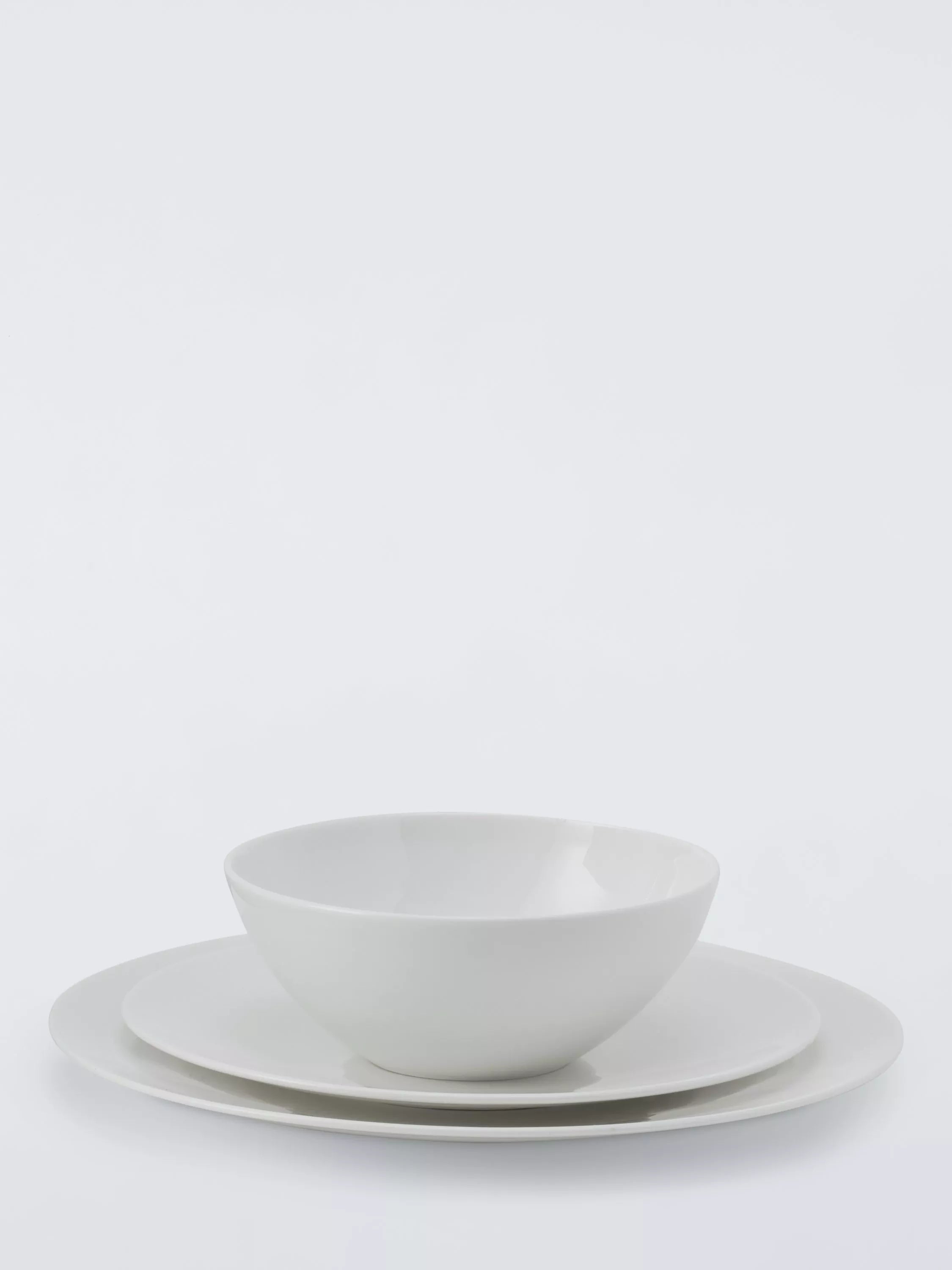 John Lewis bone china side plate 23.3cm, imported from the UK