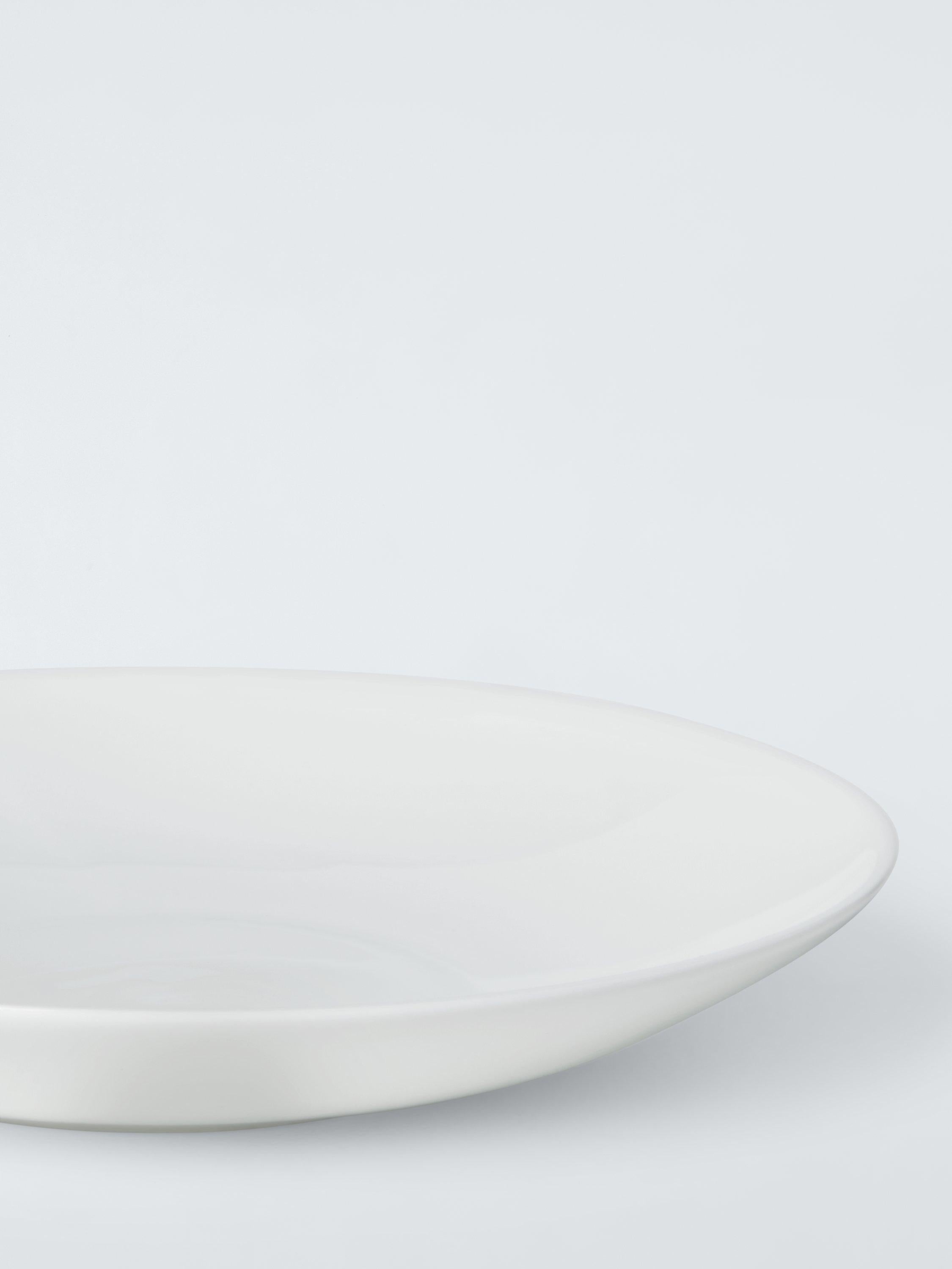John Lewis bone china pasta bowl 25cm white (British brand)