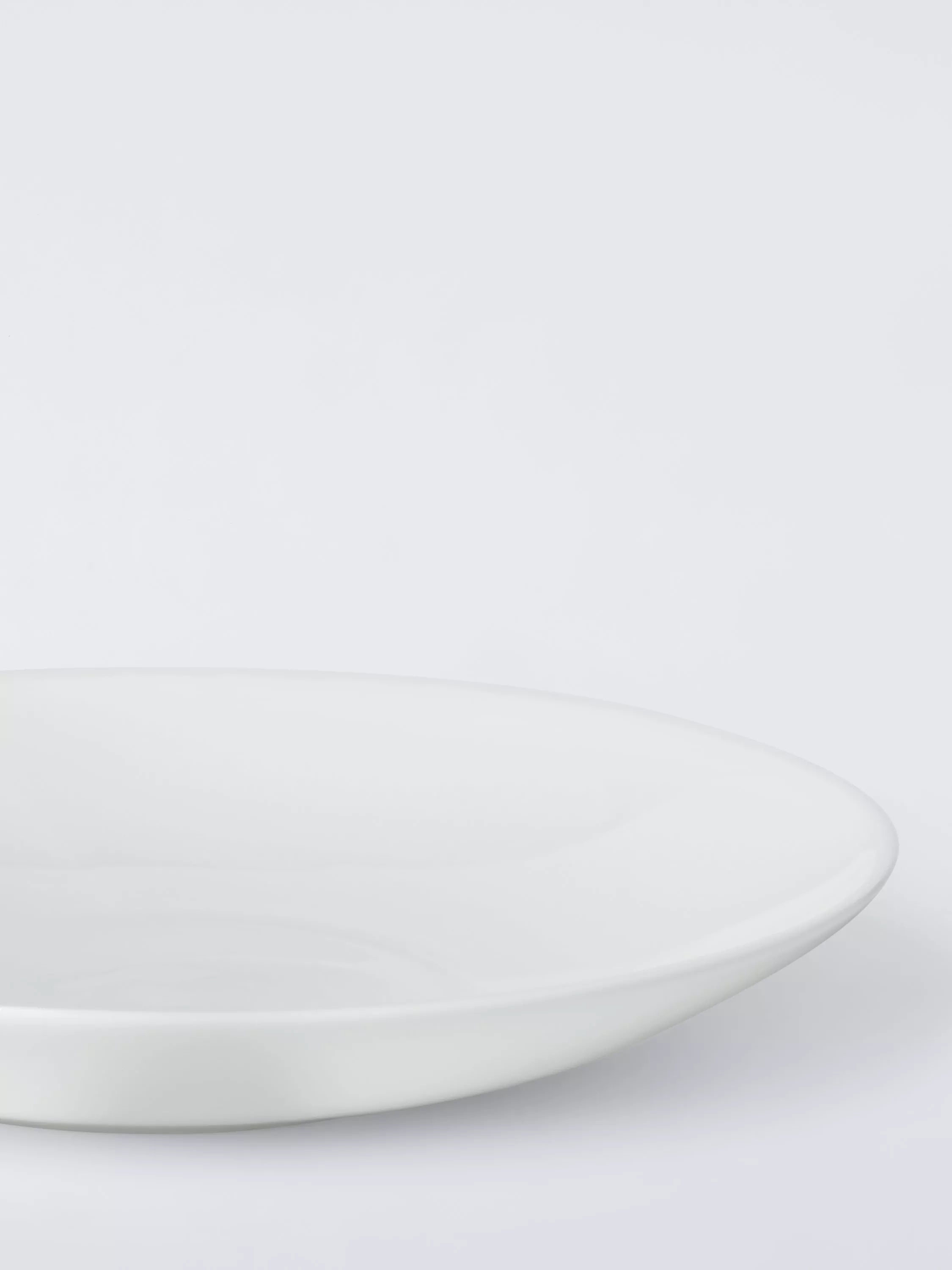 John Lewis bone china pasta bowl 25cm white (British brand)