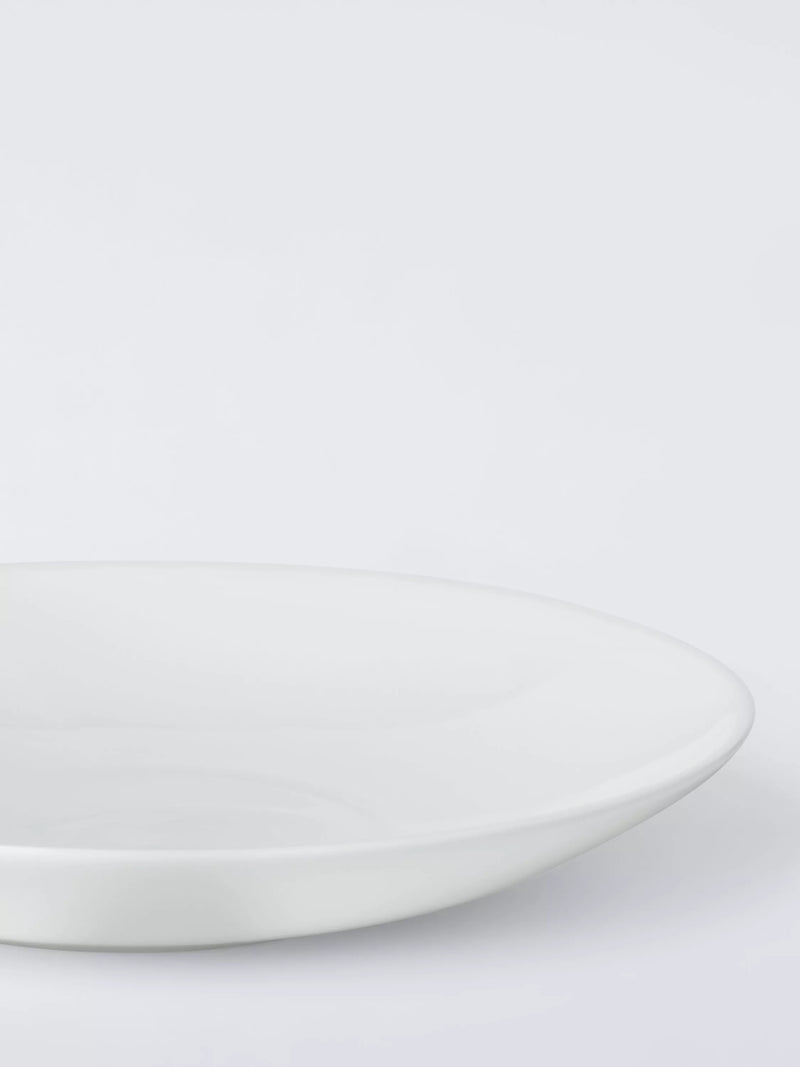 John Lewis bone china pasta bowl 25cm white (British brand)