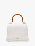 Aspinal of London Mayfair Midi 2.0 Lizard top handle bag, UK version