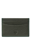 Aspinal of London Pebble Leather Slim Credit Card Case