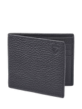 Aspinal of London Navy RFID leather billfold wallet - British product