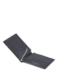 Aspinal of London Navy RFID leather billfold wallet - British product