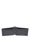 Aspinal of London Navy RFID leather billfold wallet - British product