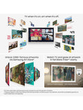 Samsung Frame Pro 75 inch Neo QLED TV (British brand)