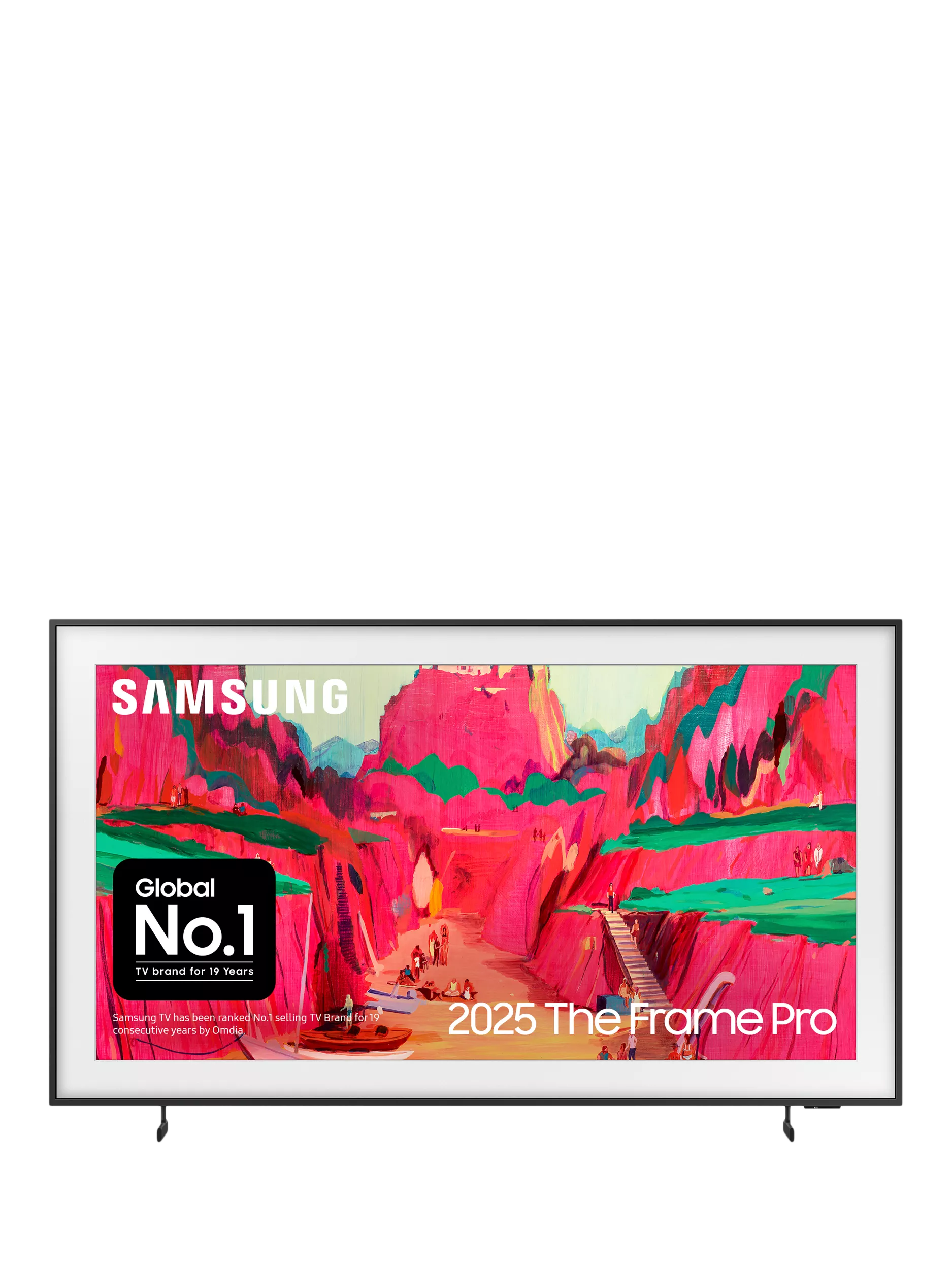 Samsung The Frame Pro Neo QLED TV 85 inch (British brand)