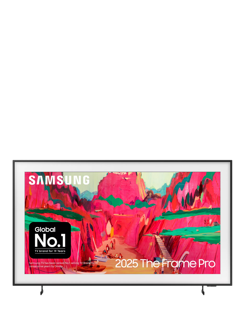 Samsung The Frame Pro Neo QLED TV 85 inch (British brand)