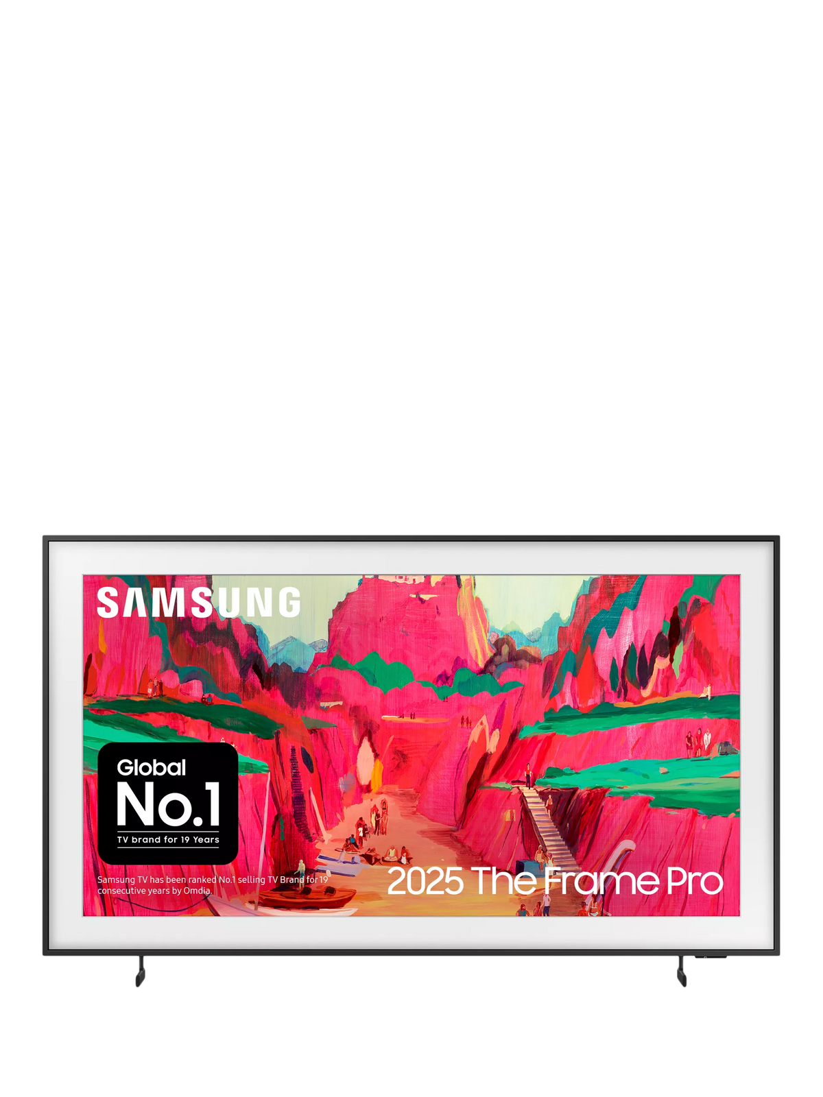 Samsung The Frame Pro Neo QLED TV 85 inch (British brand)