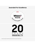 Samsung The Frame Pro Neo QLED TV 85 inch (British brand)