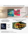 Samsung The Frame Pro Neo QLED TV 85 inch (British brand)