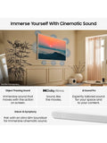 Samsung The Frame Pro Neo QLED TV 85 inch (British brand)