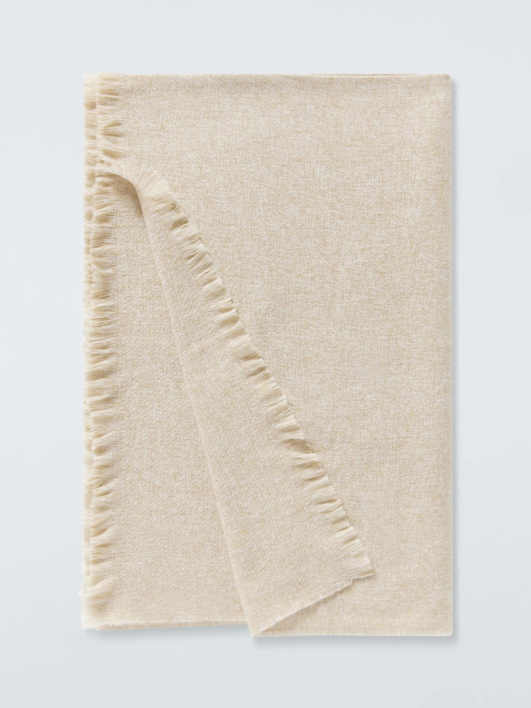 John Lewis space dyed throw single bed size (British brand)