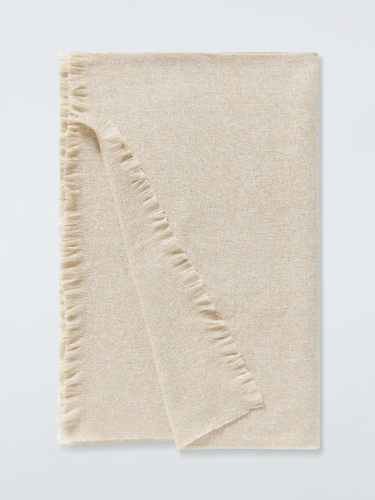 John Lewis space dyed throw single bed size (British brand)