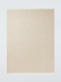 John Lewis space dyed throw single bed size (British brand)