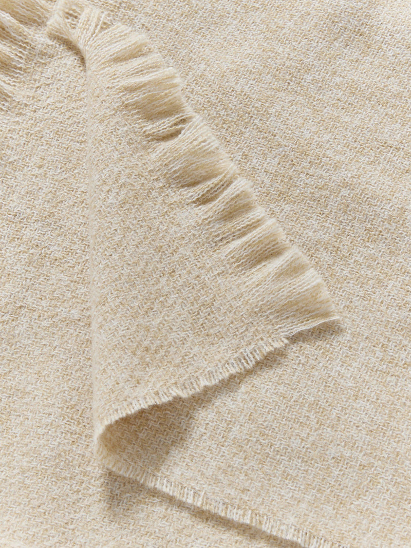 John Lewis space dyed throw single bed size (British brand)