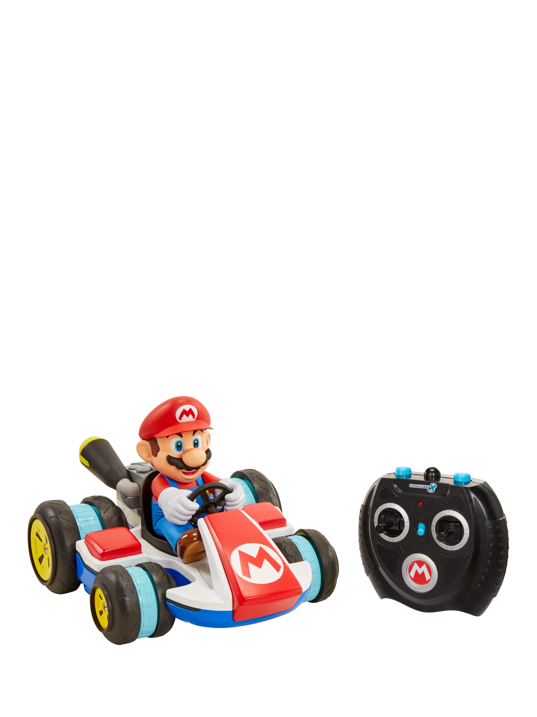 Super Mario Bros Mario Kart Mini R/C Racer, imported from the UK