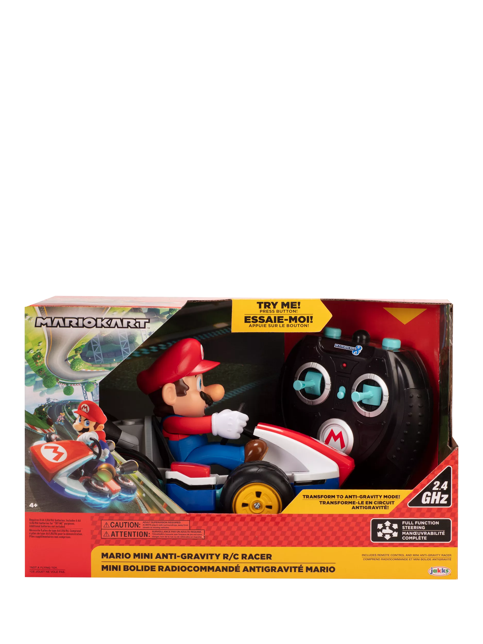 Super Mario Bros Mario Kart Mini R/C Racer, imported from the UK