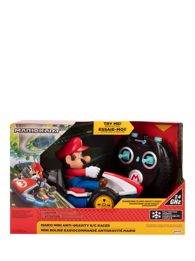 Super Mario Bros Mario Kart Mini R/C Racer, imported from the UK