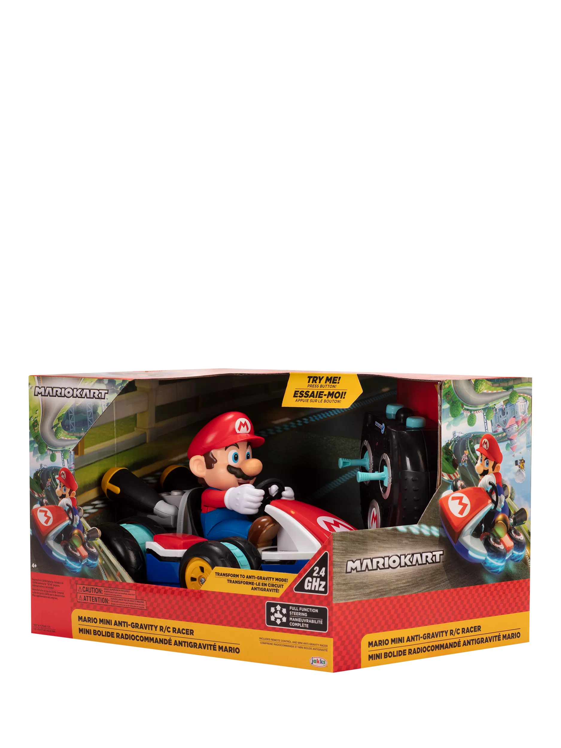 Super Mario Bros Mario Kart Mini R/C Racer, imported from the UK
