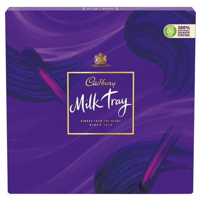 Cadbury Milk Tray Chocolate Box   360g GOODS M&S   