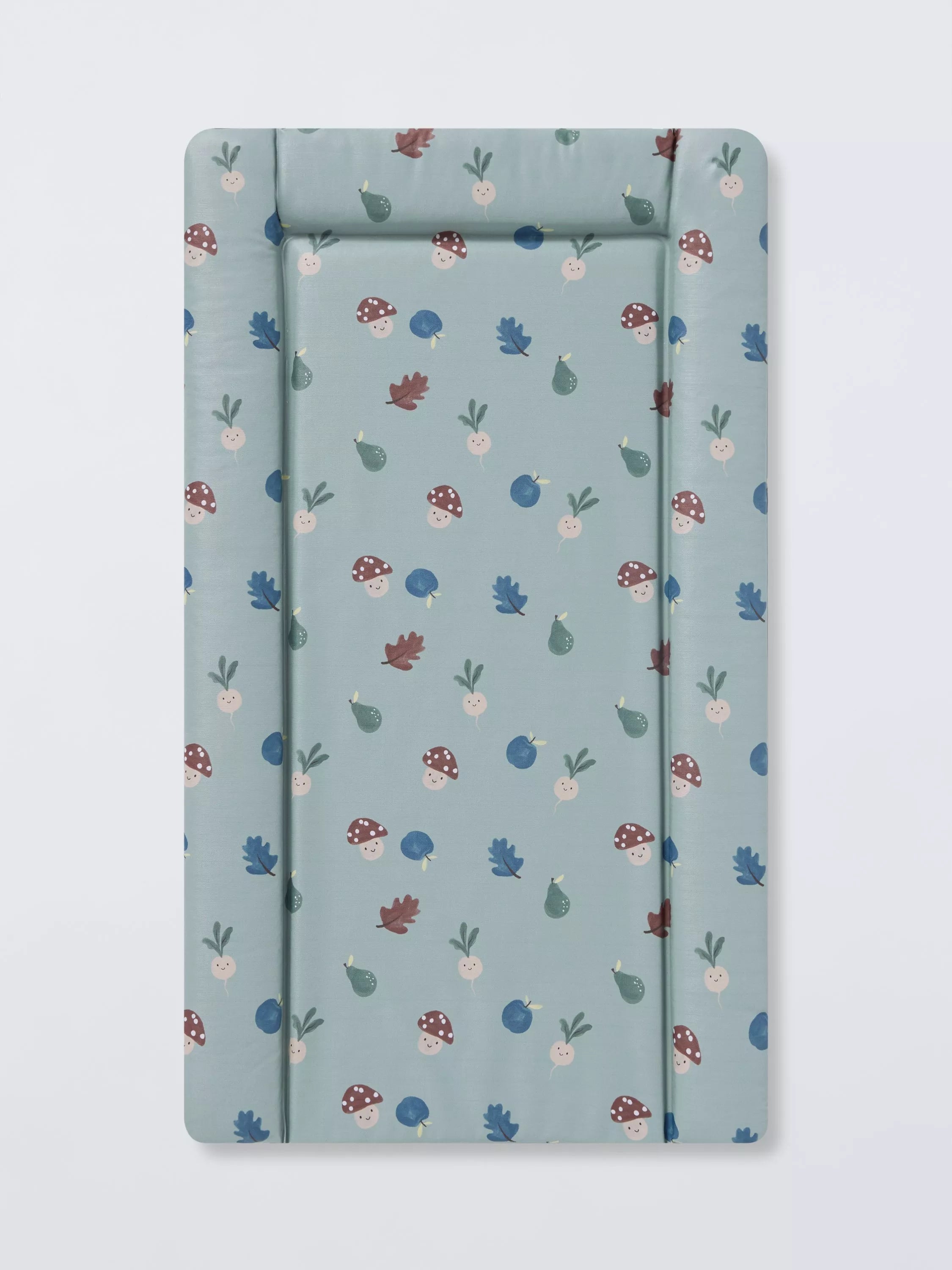John Lewis green baby changing mat with phthalate-free cover, UK version