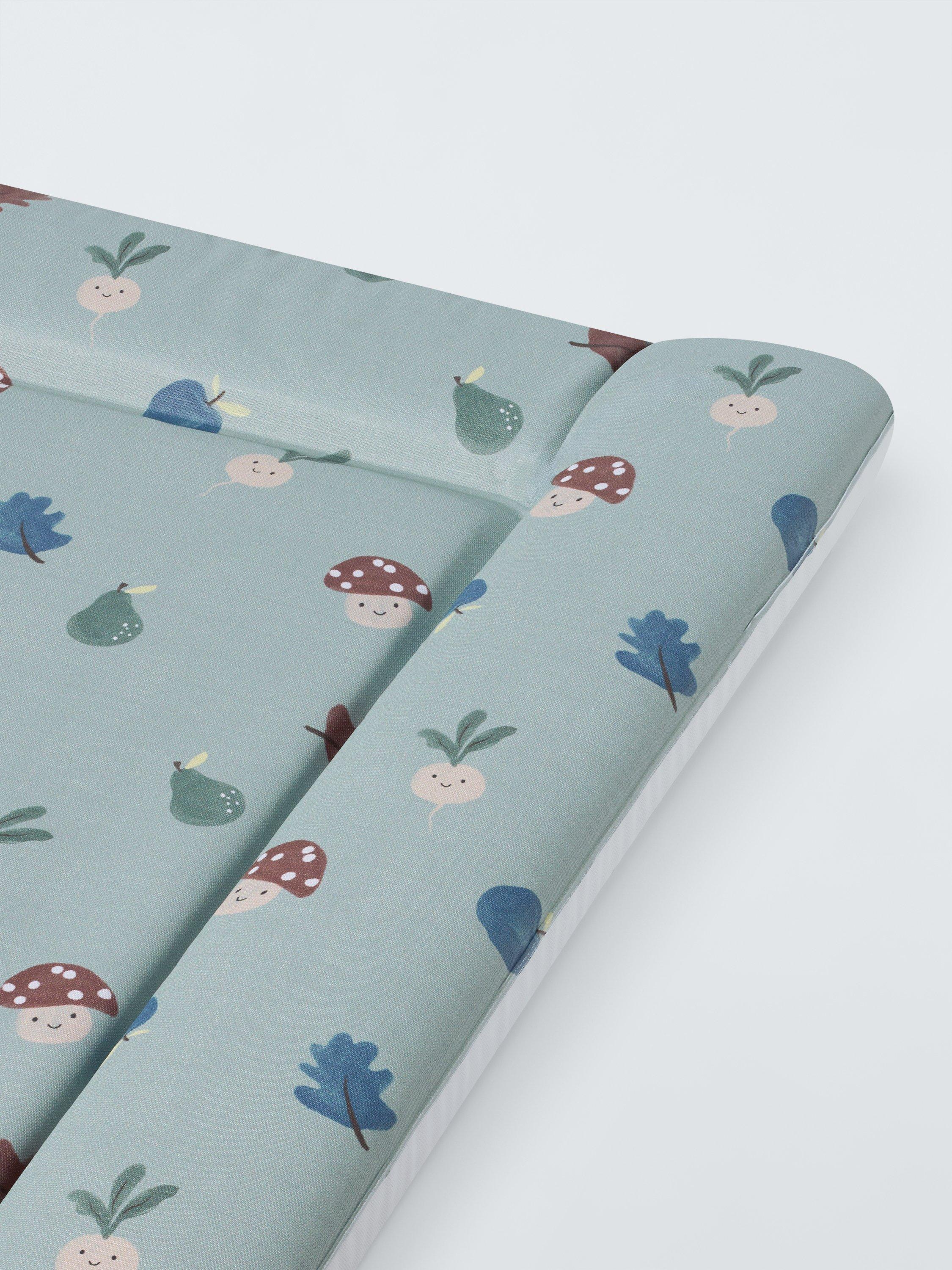 John Lewis green baby changing mat with phthalate-free cover, UK version