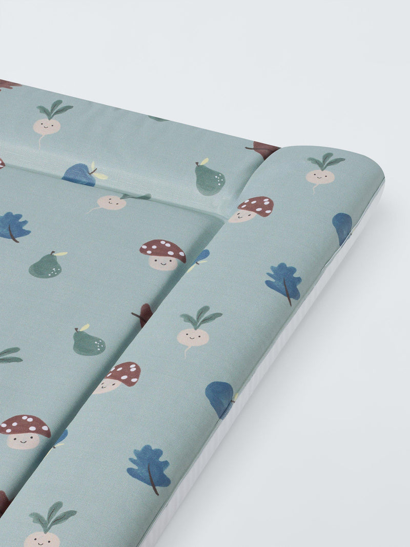 John Lewis green baby changing mat with phthalate-free cover, UK version