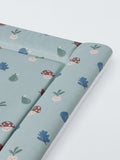 John Lewis green baby changing mat with phthalate-free cover, UK version